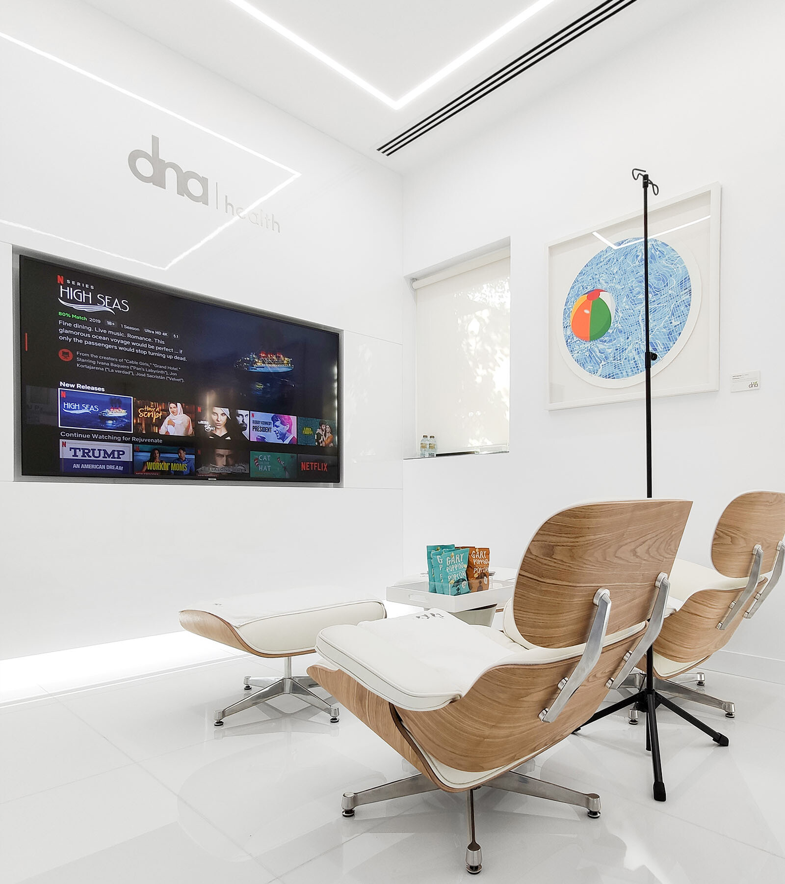 DNA IV Room mobile