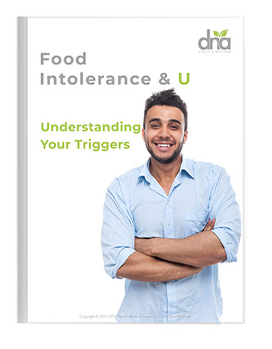 Food intolerance book cover | Food intolerance test in Dubai & Abu Dhabi.