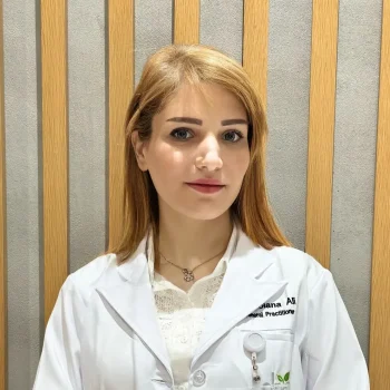 Dr Rolana @ DNA Health and Wellness Clinics Alserkal Avenue Dr Rolana @ DNA Health and Wellness Clinics Alserkal Avenue
