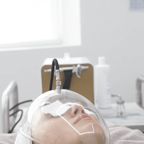 Oxygen facial @ DNA health corp (2)