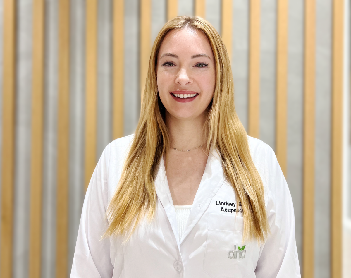Dr. Lindsey Ann Acupuncture Dubai