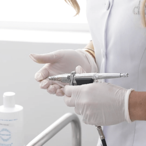 oxygen facial @ DNA Health corp
